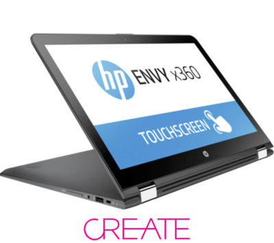 HP  Envy x360 15-ar052sa 15.6  2 in 1 - Black